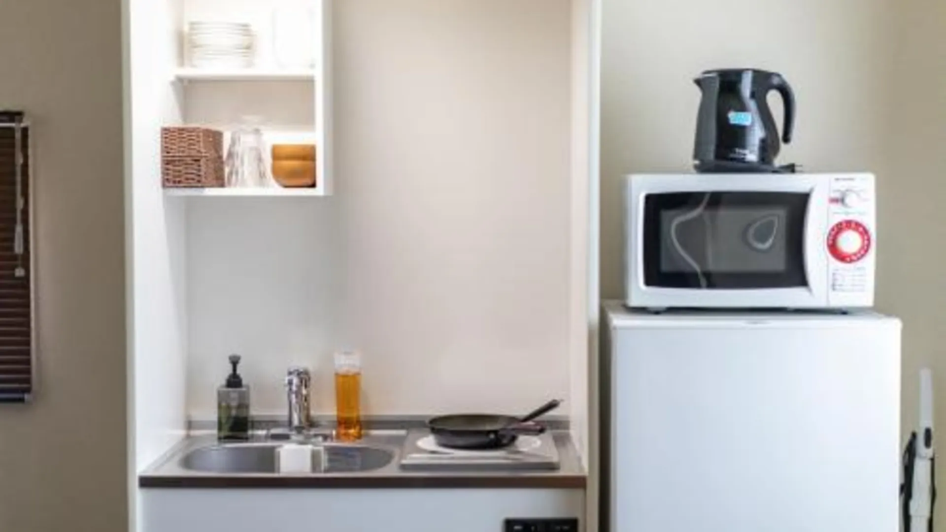 교토 Oyado Nishishichijo 4성급 게스트하우스 부대시설