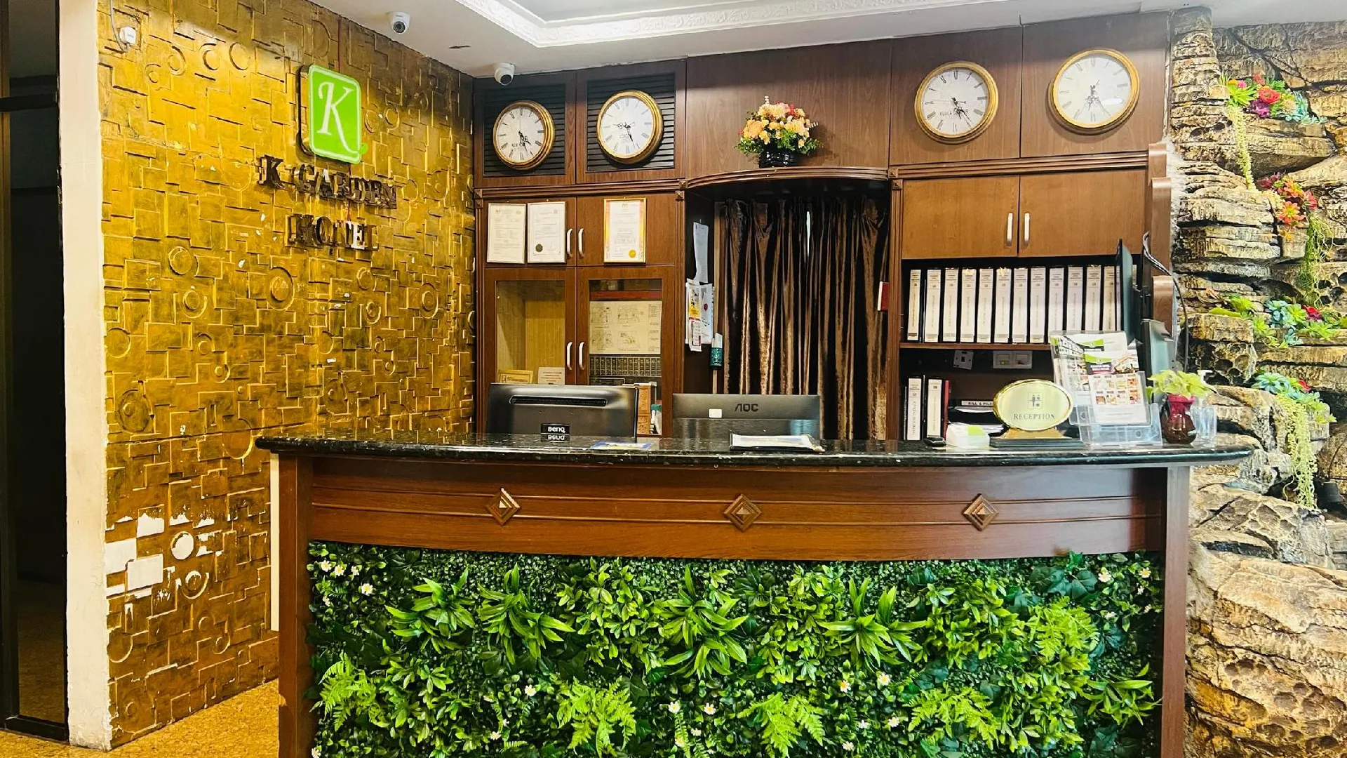 숭가이 페타니 K Garden Hotel Sungai Petani 3성급 호텔 전망