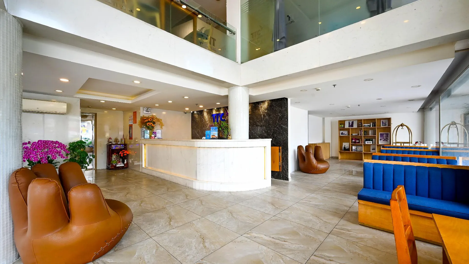 호치민 TTC 호텔 디럭스 공항 3성급 호텔 부대시설