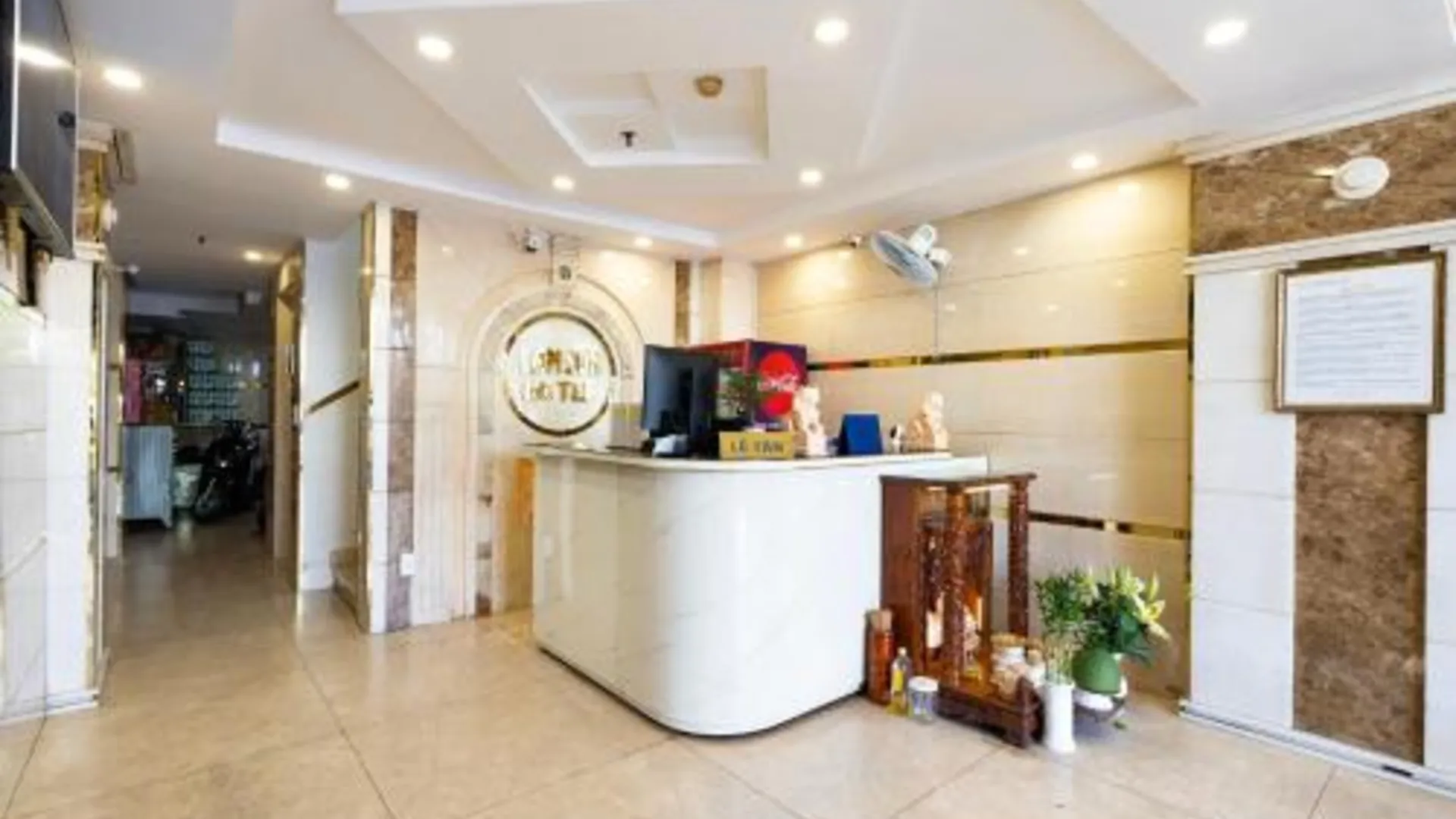 호치민 람 선 호텔 1성급 호텔 객실