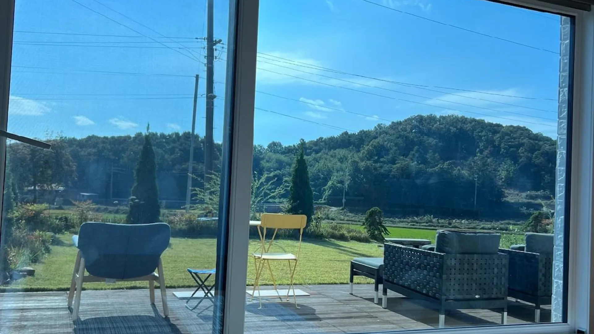 인천 대곶면의 프라이빗 하우스 (130m², 침실 3개, 프라이빗 욕실 2개) 4성급 싱글룸 전망