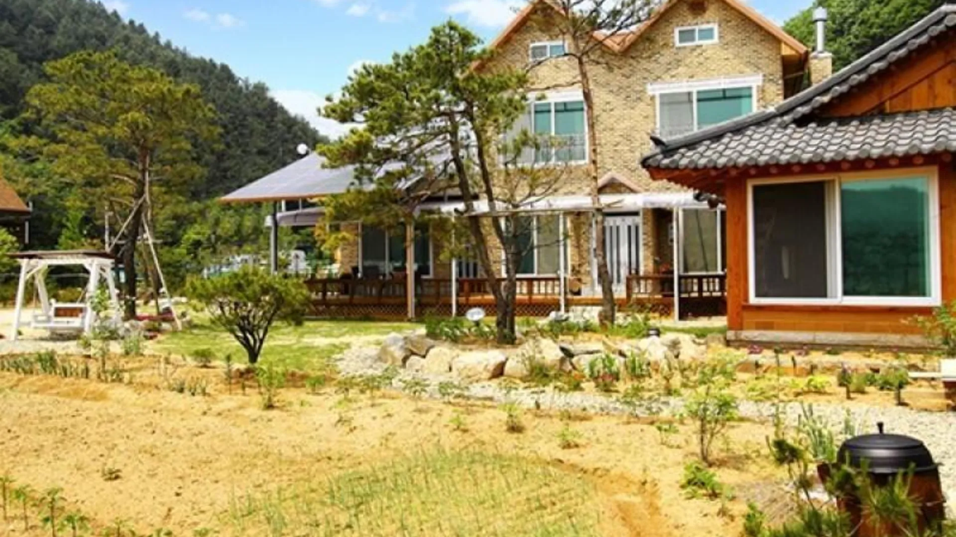 양평 양평 까르르펜션 2성급 게스트하우스 수영장