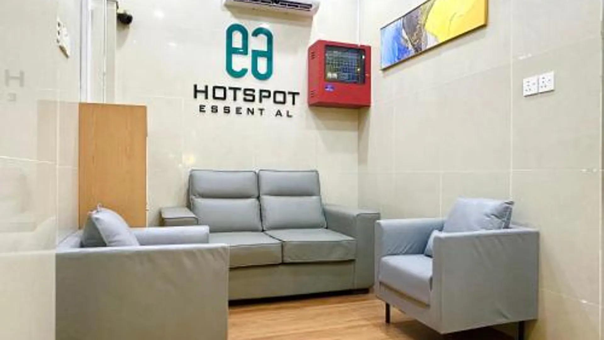 코타키나발루 호텔 투어리스트 시티 센터 바이 핫스팟 에센셜 1성급 호텔 전망