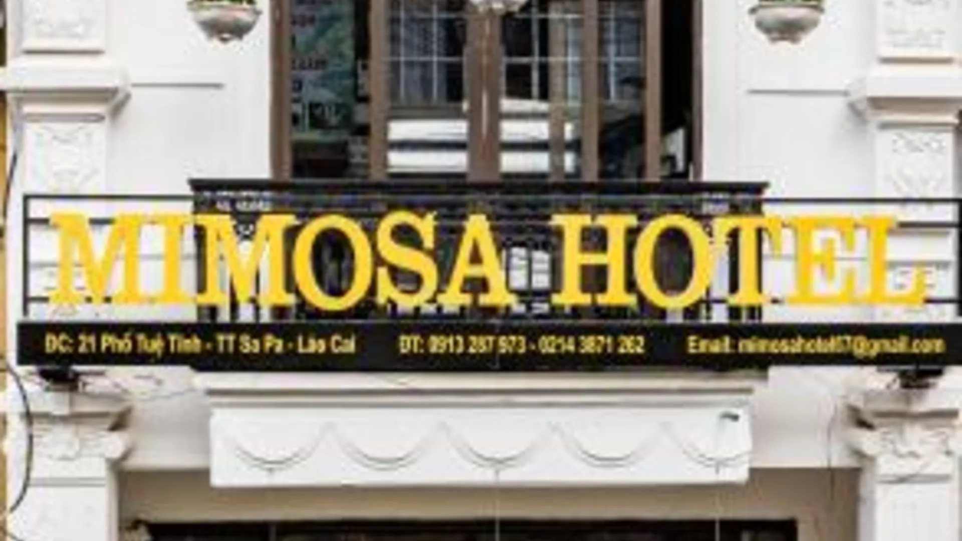 사파 사파 미모사 호텔  2성급 호텔 레스토랑