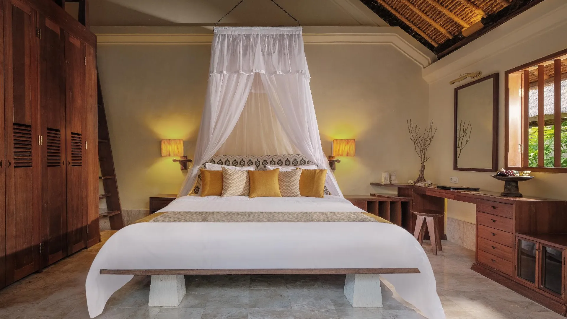 발리 밈피 리조트 멘장안 4성급 호텔 전망