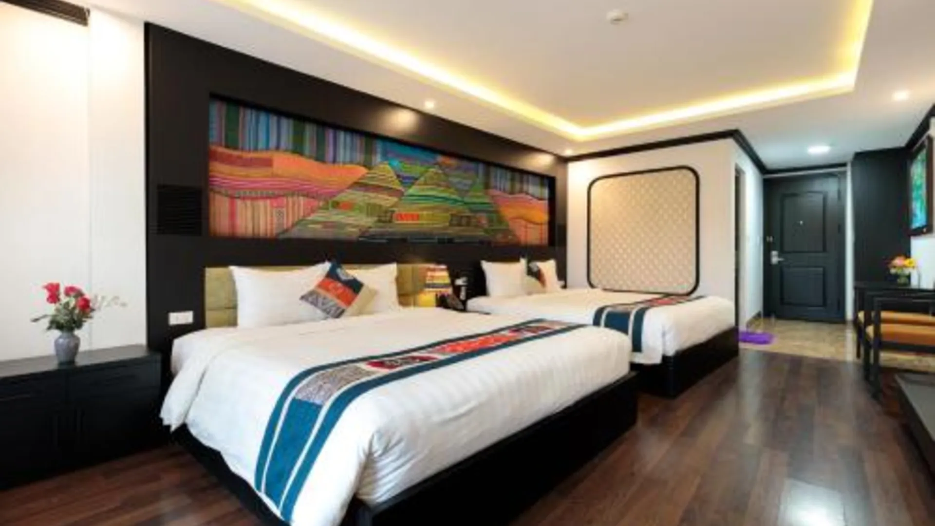 사파 바비니 패밀리 호텔 사파 4성급 호텔 스위트룸