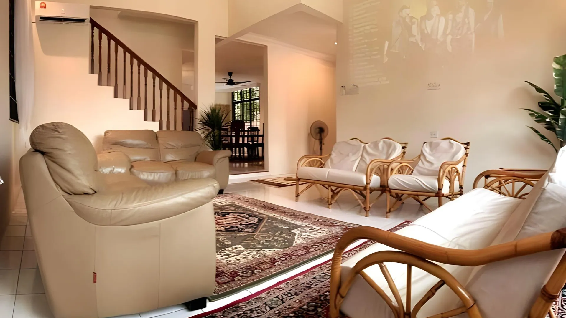 라하트 라핫의 방갈로 (360m², 침실 4개, 프라이빗 욕실 3개) 3성급 싱글룸 객실