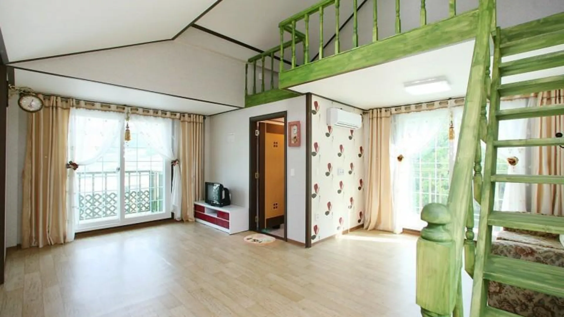 괴산 괴산 청천나들이펜션 2성급 게스트하우스 레스토랑