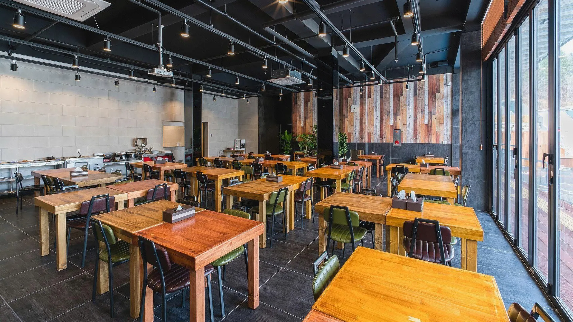 가평 W 지우 리조트 3성급 호텔 레스토랑