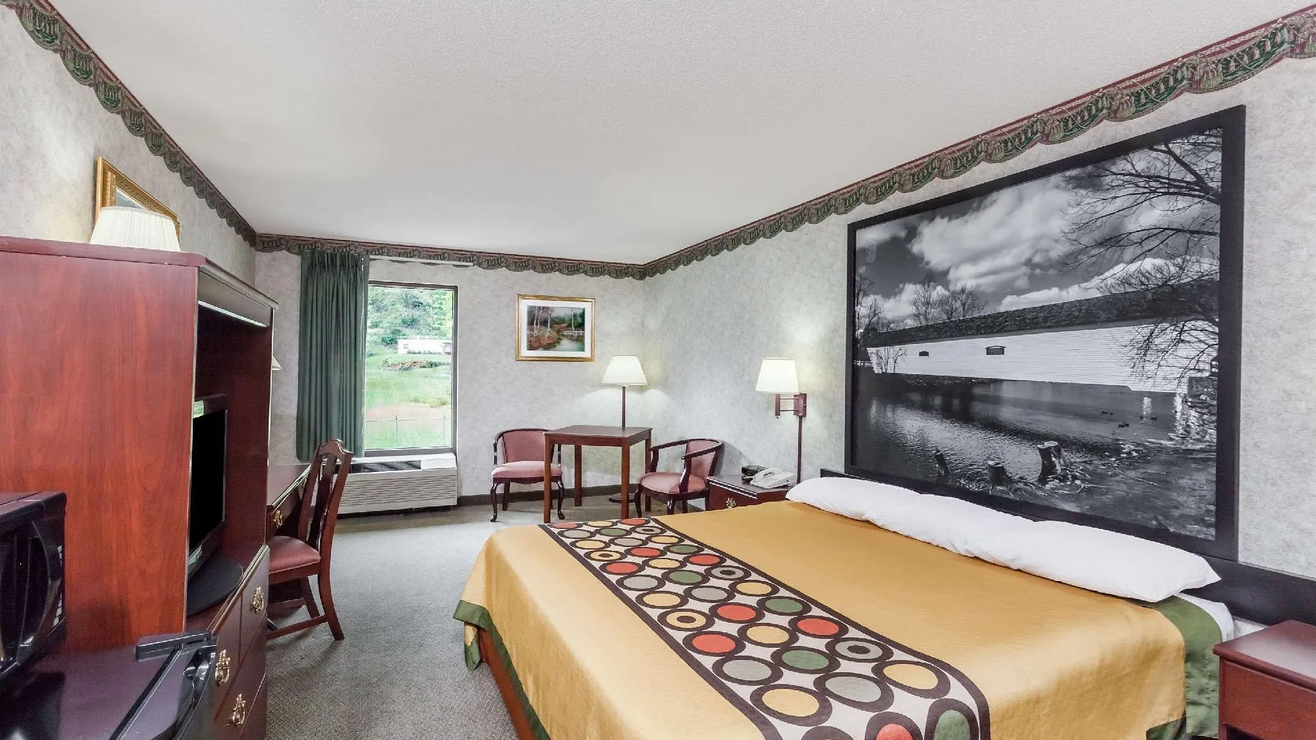 어윈 (TN) 슈퍼 8 바이 윈덤 어윈 2성급 호텔 수영장