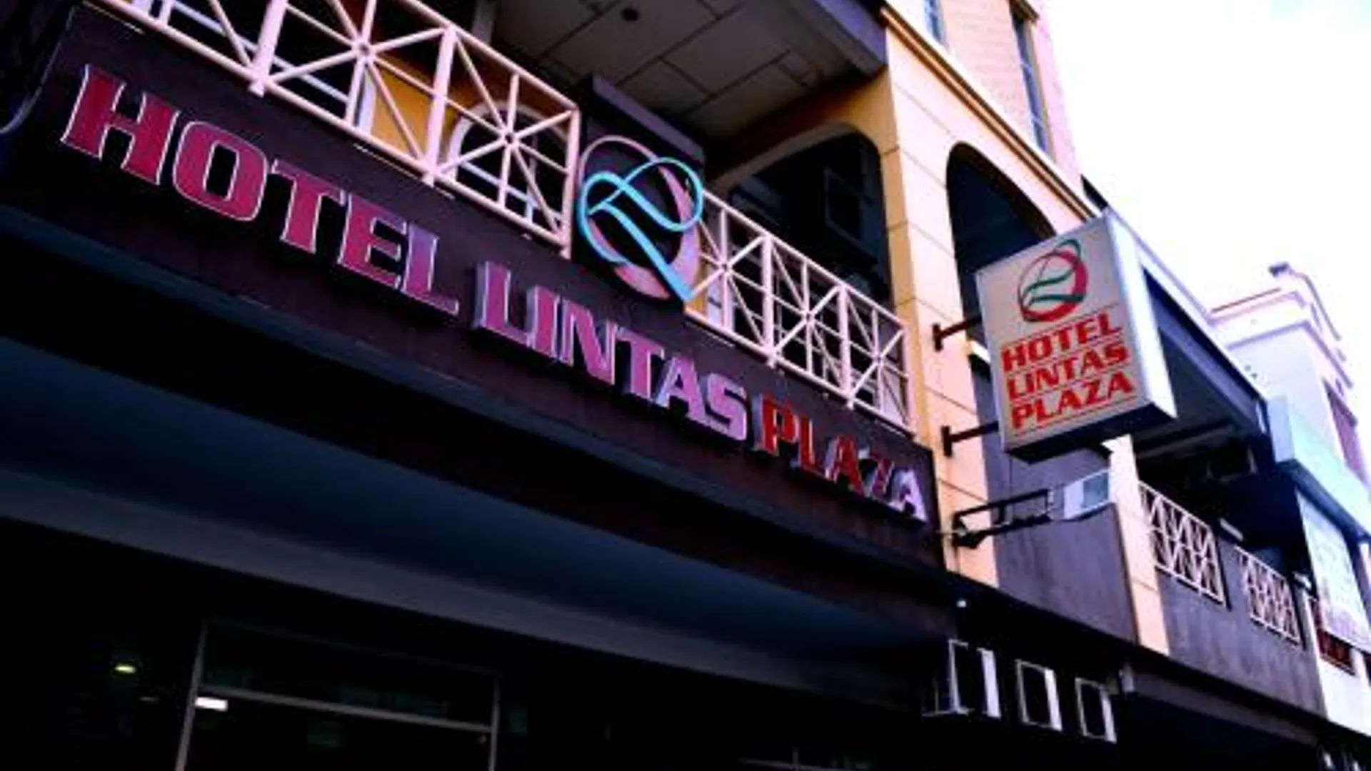 코타키나발루 린타스 플라자 부티크 호텔 1성급 호텔 전망