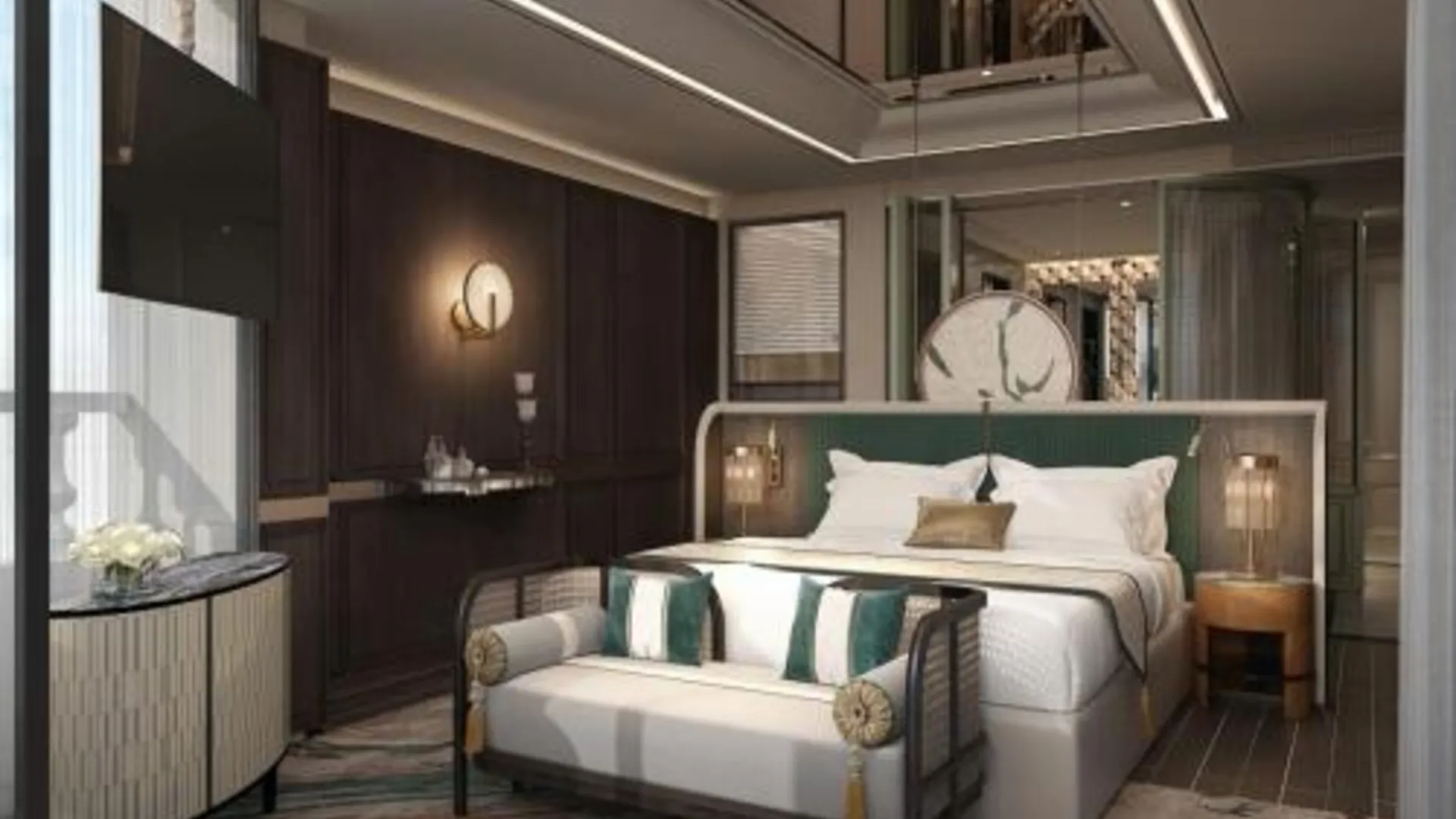 하노이 마네비 프리미어 호텔 5성급 호텔 스위트룸