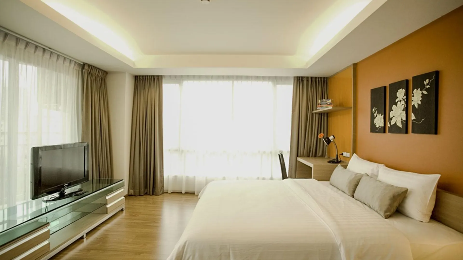 방콕 올리브 호텔 앤 레지던스 방콕 수쿰빗 101 트루 디지털 파크 근처 3성급 호텔 전망