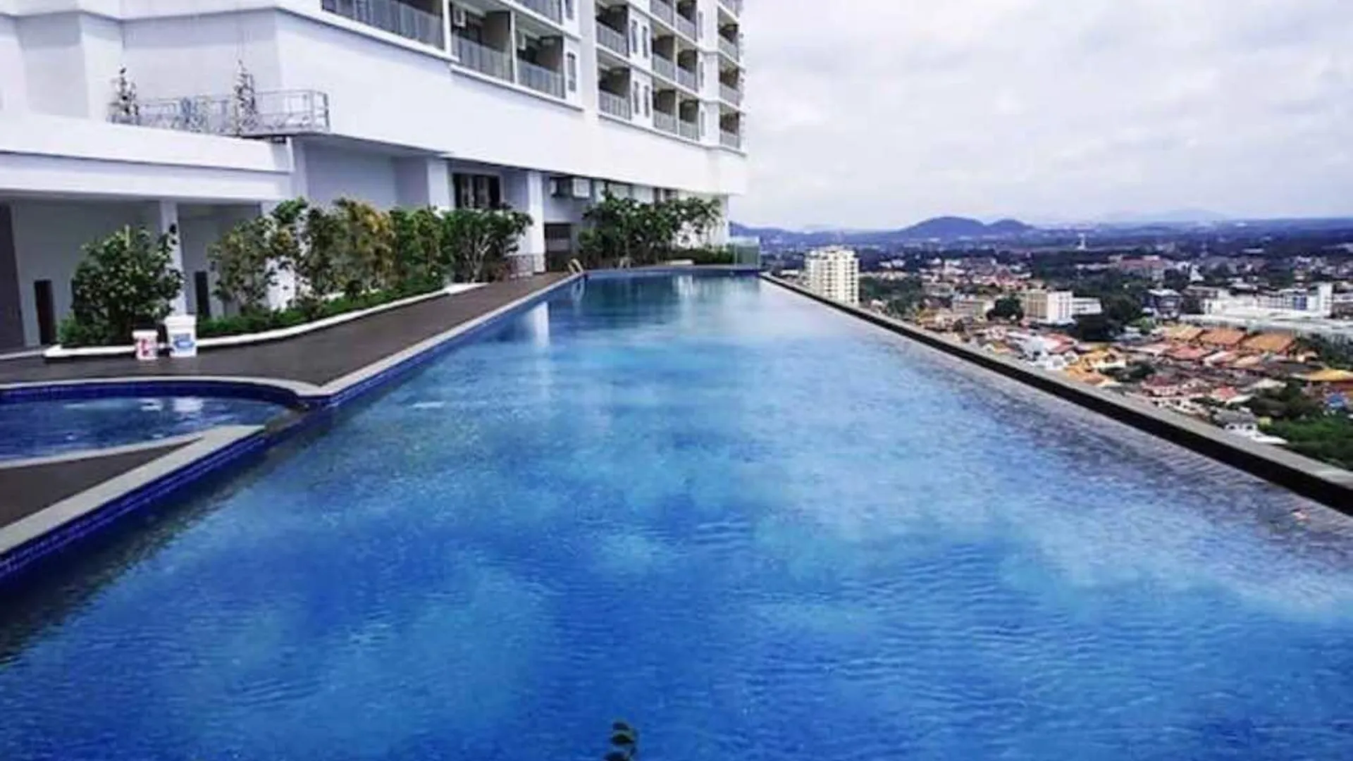 말라카 멜라카 라야의 스튜디오 아파트먼트 (50m², 프라이빗 욕실 1개) 3성급 싱글룸 객실