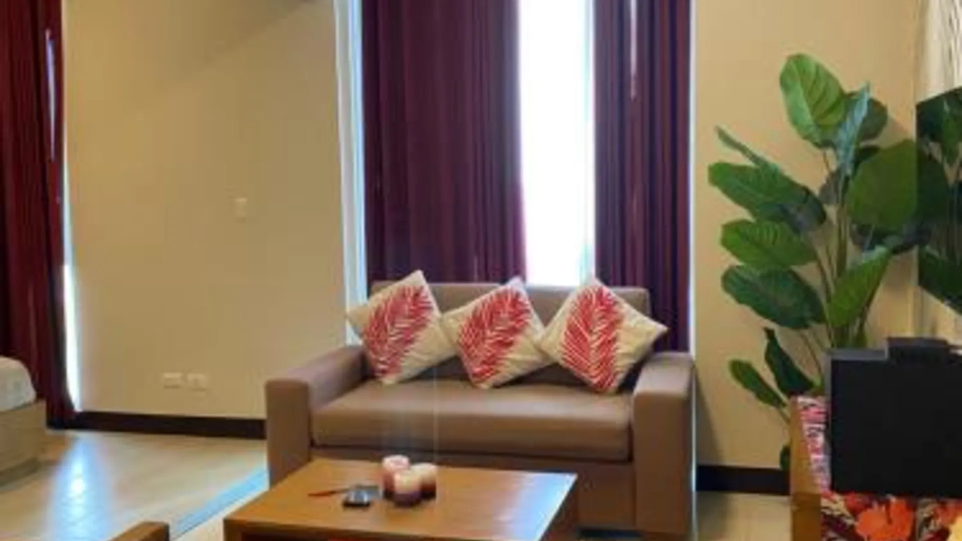 세부 막탄 섬의 아파트먼트 (100m², 침실 2개, 프라이빗 욕실 2개) 5성급 게스트하우스 객실