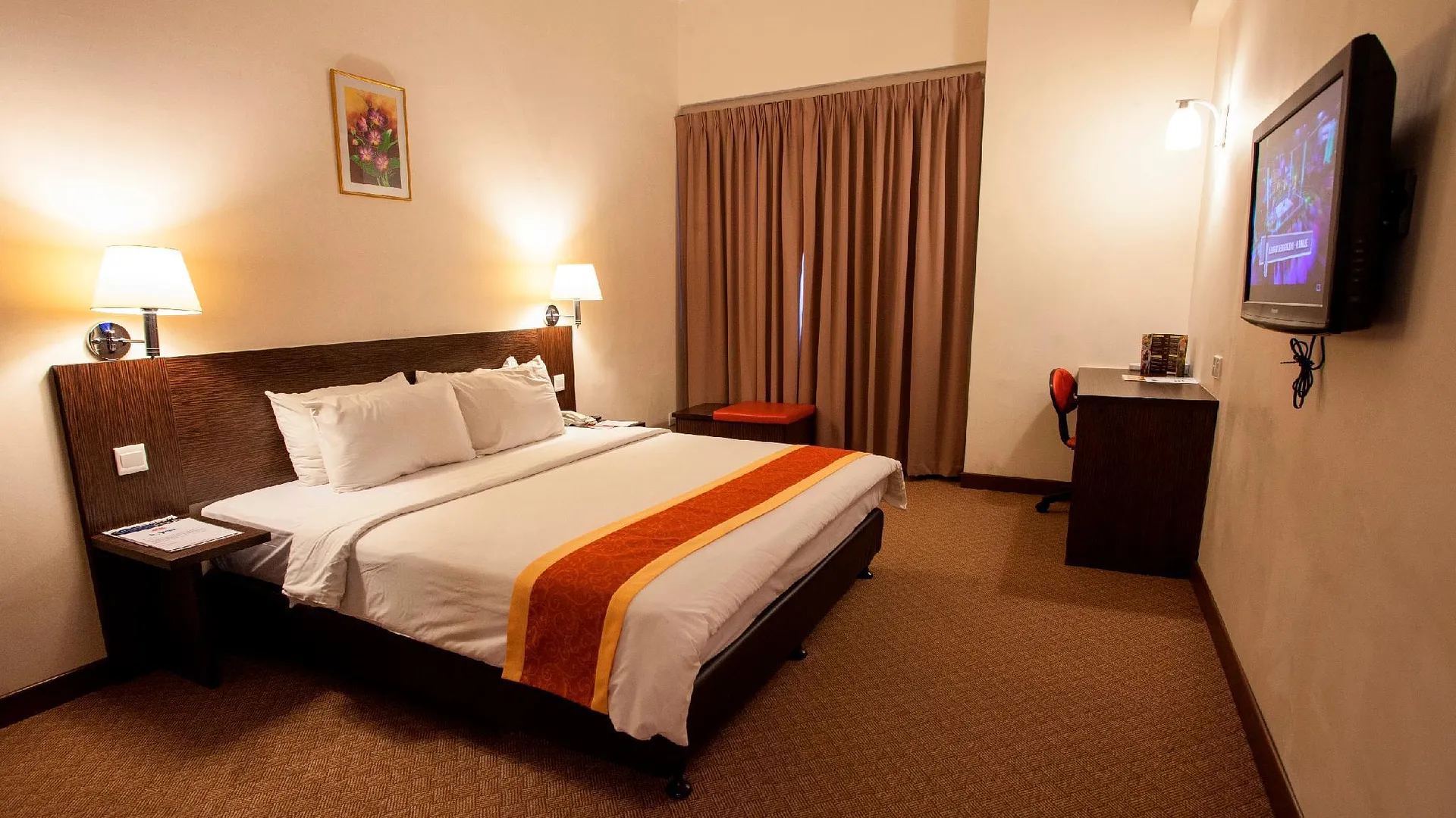 쿠알라테렝가누 호텔 탄종 비스타 3성급 호텔 전망