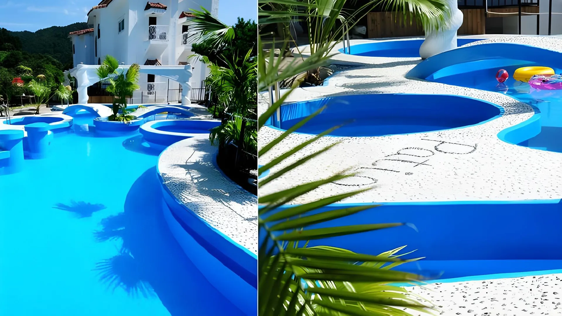 가평 매종 드 파티오 2성급 게스트하우스 레스토랑