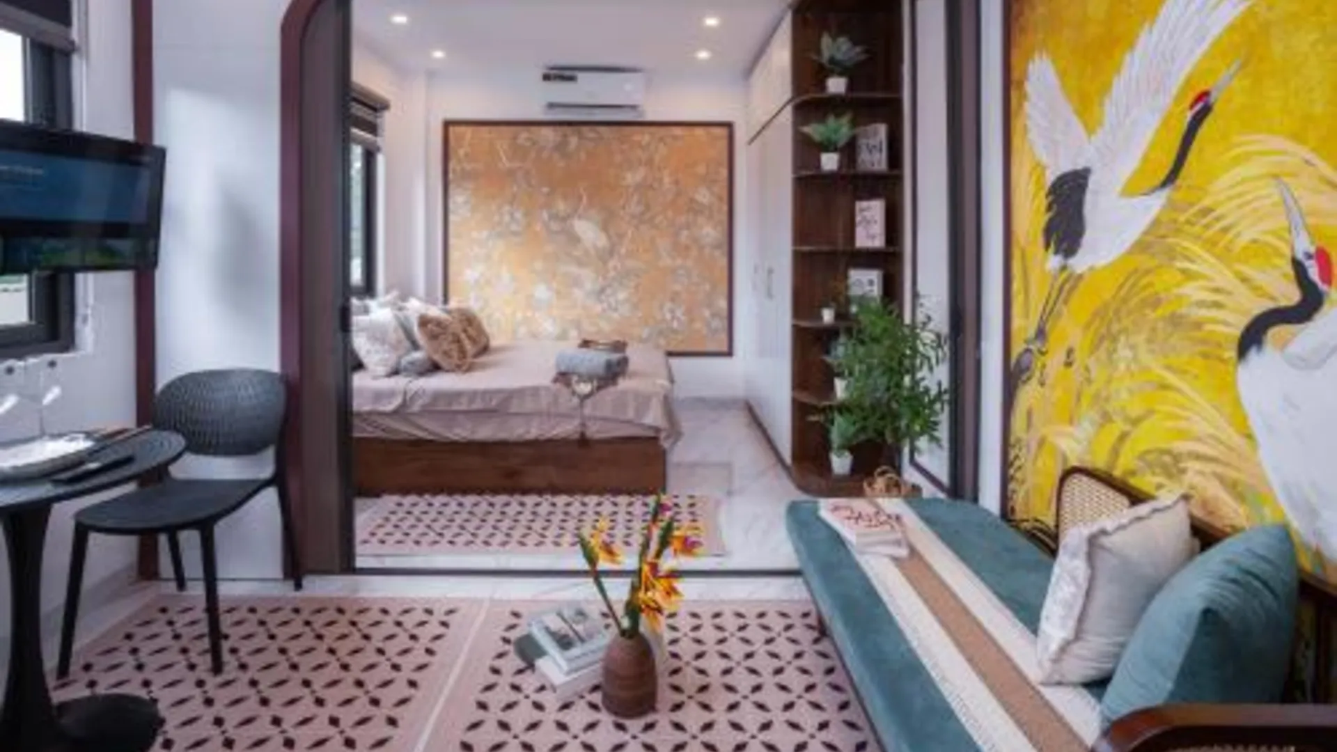 하노이 더 리틀 하노이 - 인도차이나 홈 - 슈퍼 센터 4성급 호텔 스위트룸