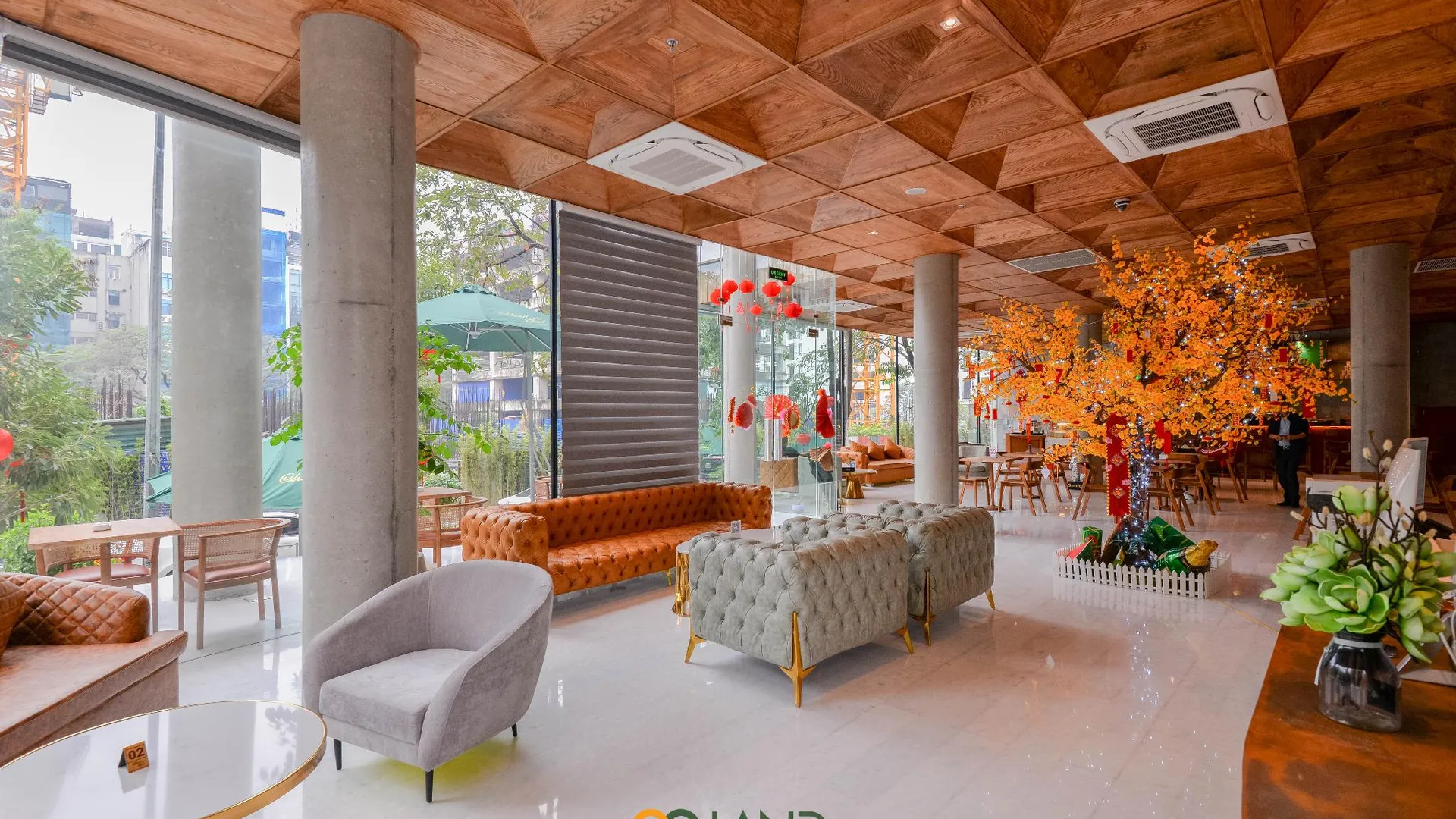 하노이 22랜드 레지던스 호텔 앤 아파트먼트 4성급 호텔 수영장