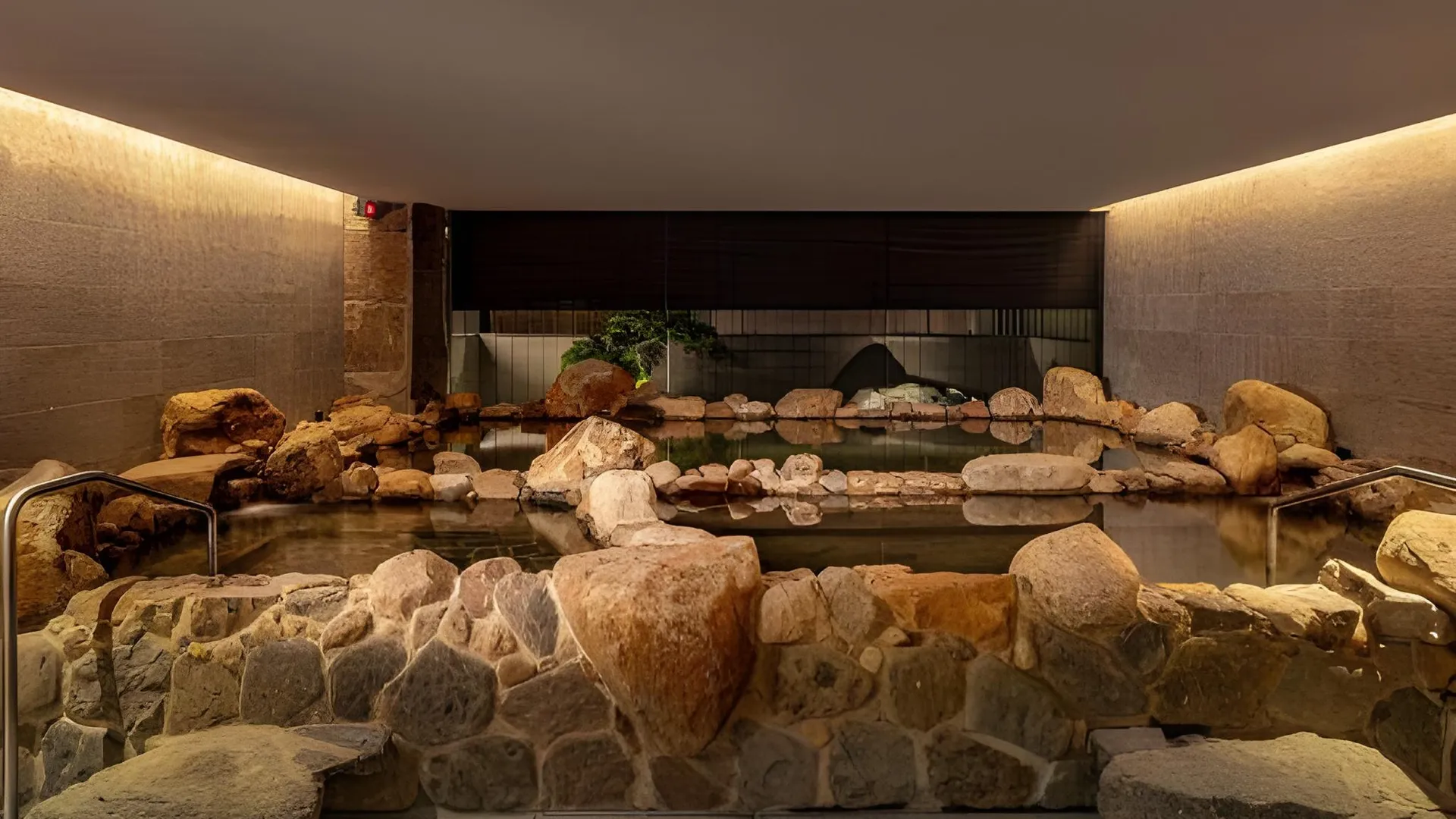 타이베이 웰스프링 바이 실크스 베이토우 5성급 호텔 전망