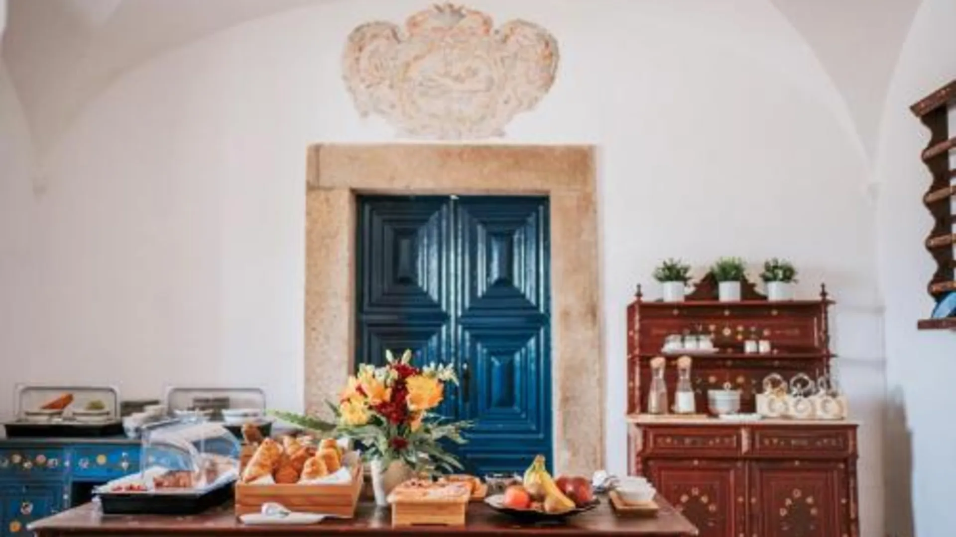 과달루페 O Conventinho 2성급 호텔 레스토랑