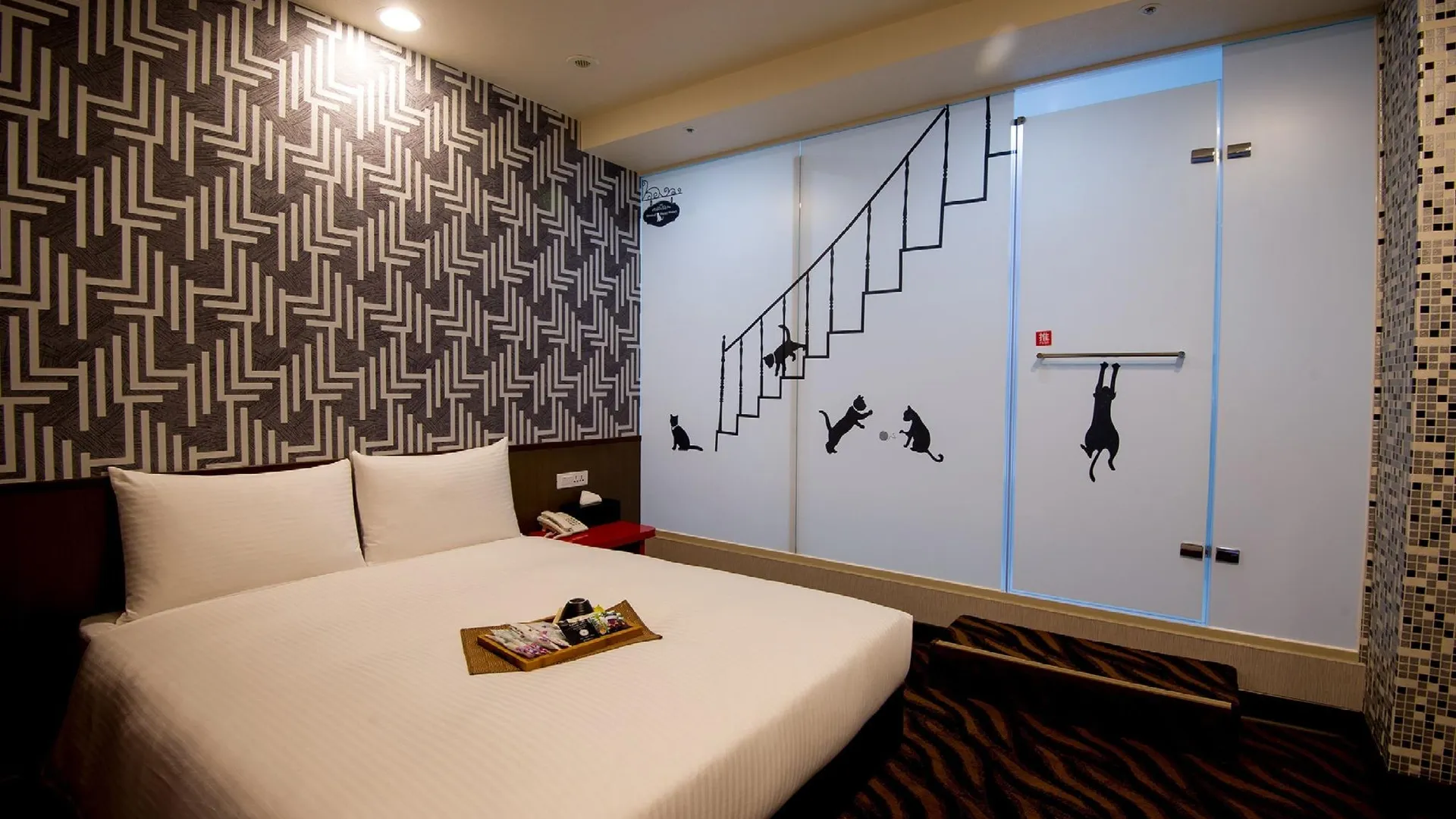 타이베이 호텔 6 - 중화 3성급 호텔 스위트룸