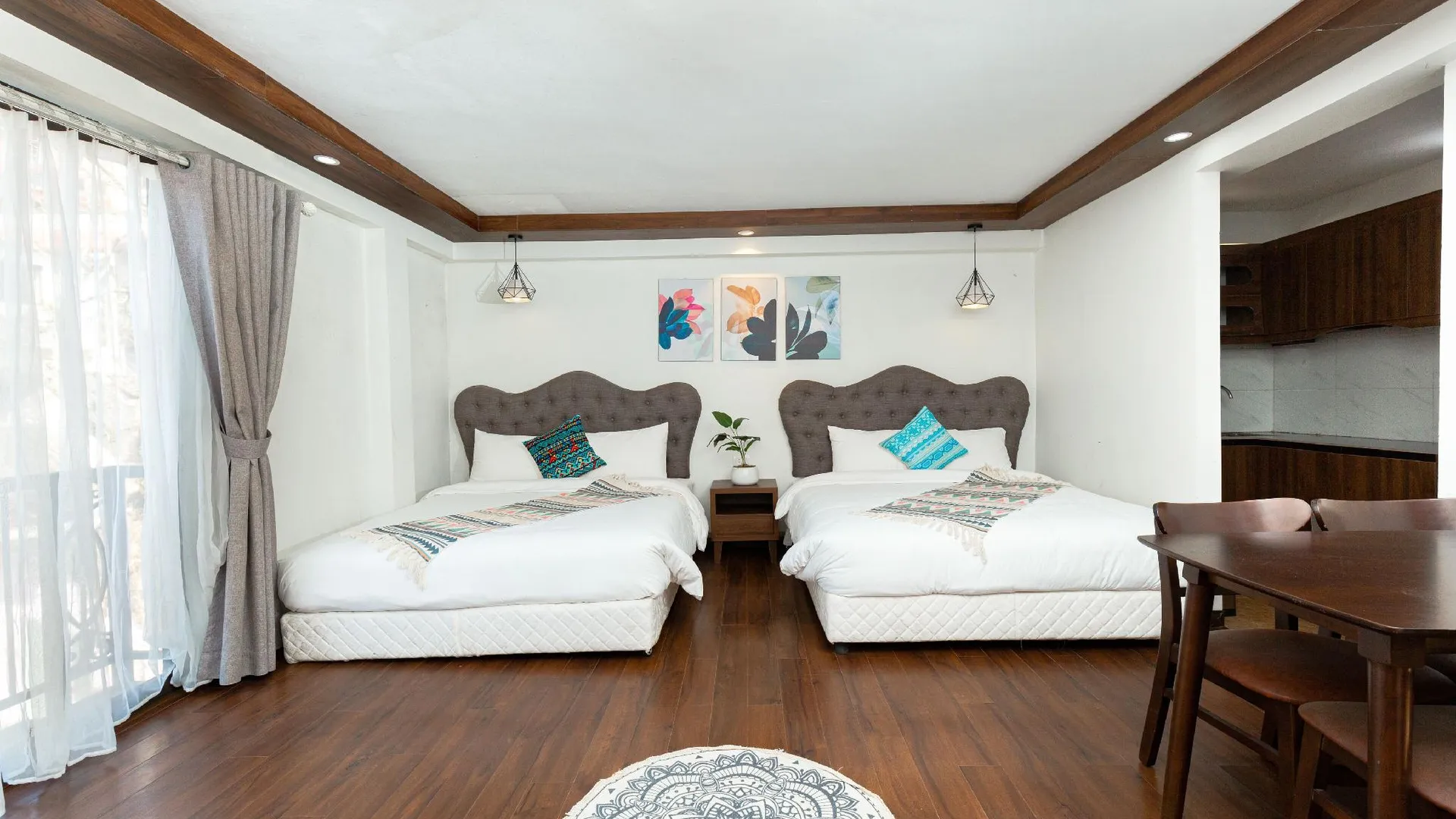 사파 더 어퍼 하우스 사파 2성급 호텔 스위트룸