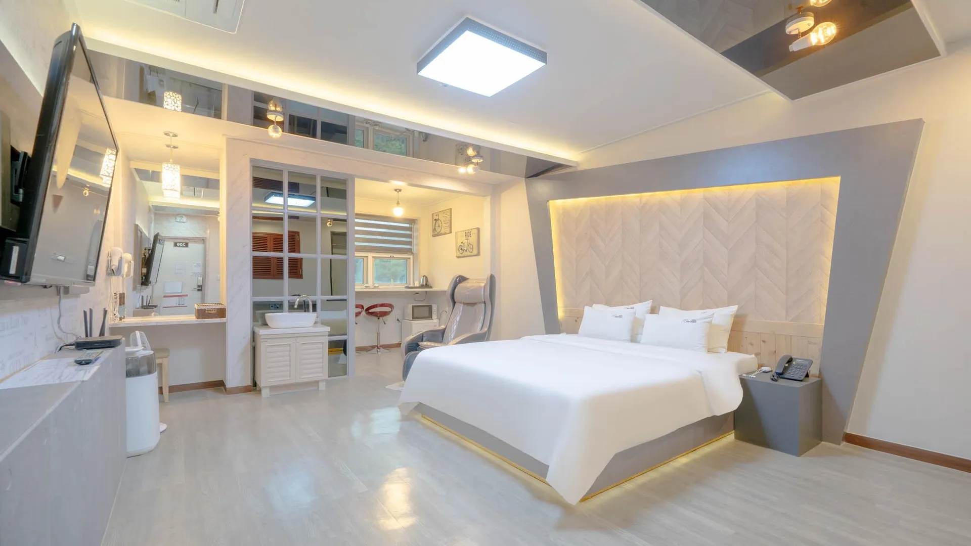 울산 울산 영남알프스 잠자리 3성급 호텔 스위트룸