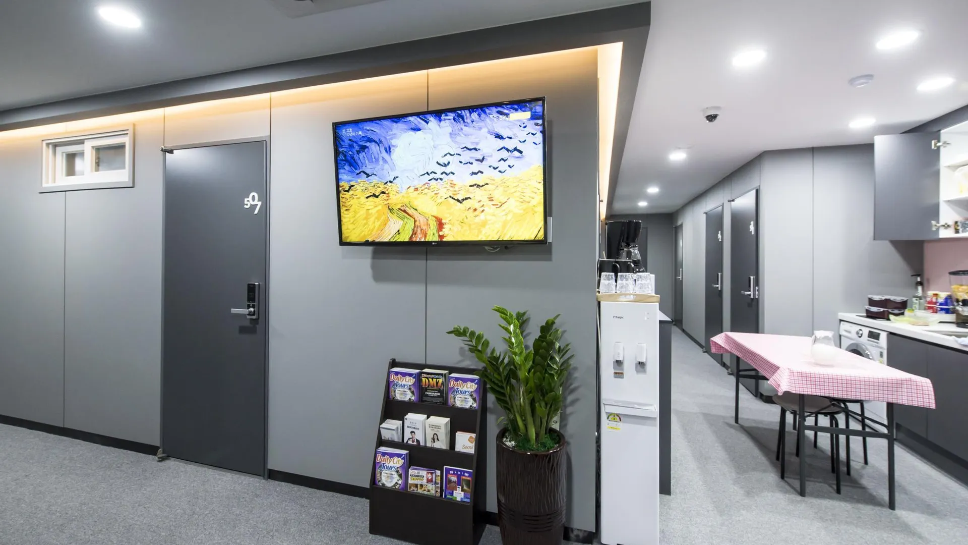 서울 필스테이 명동 메트로 2성급 호텔 객실