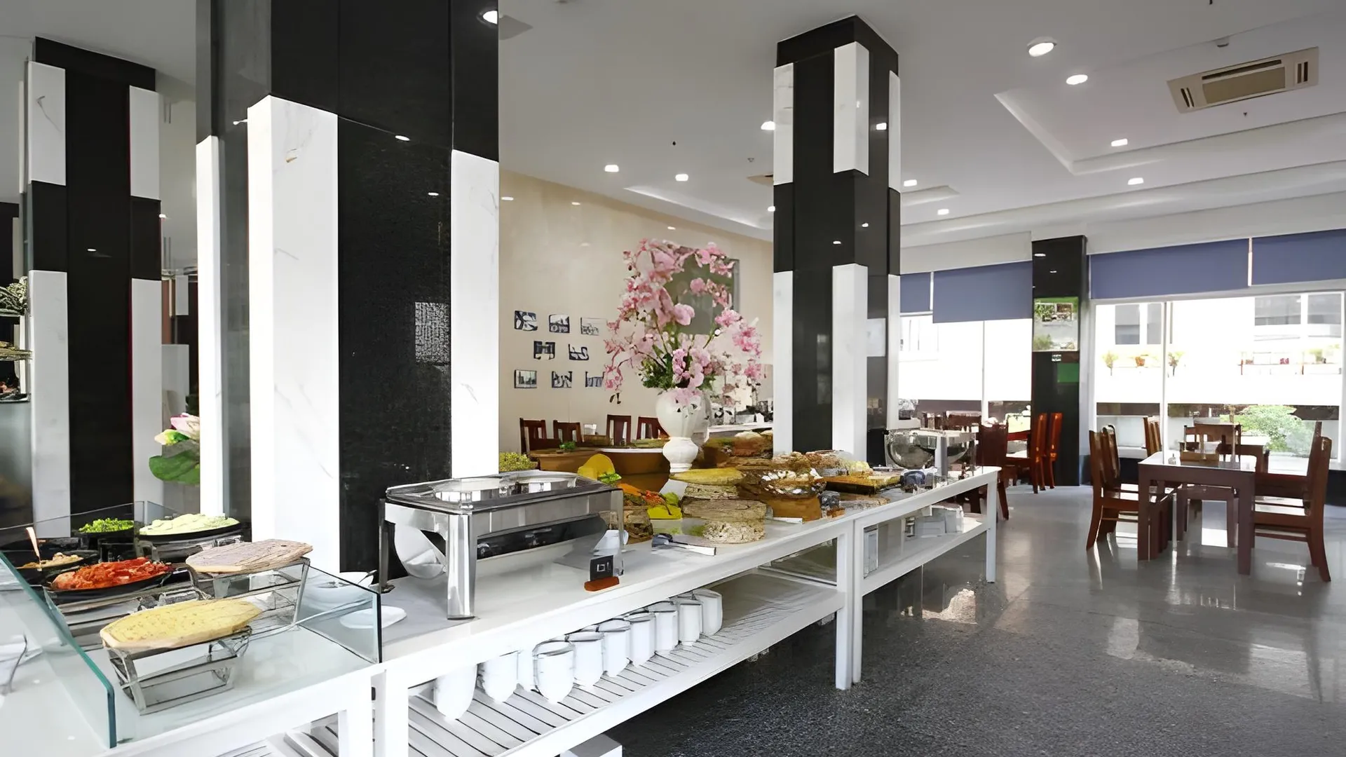 다낭 소코 호텔 4성급 호텔 로비