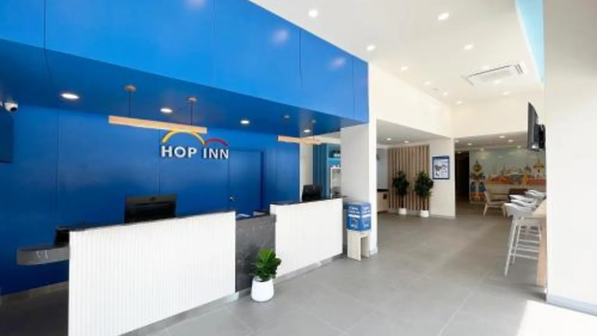 방콕 홉 인 방콕 온눗 스테이션 2성급 호텔 외관