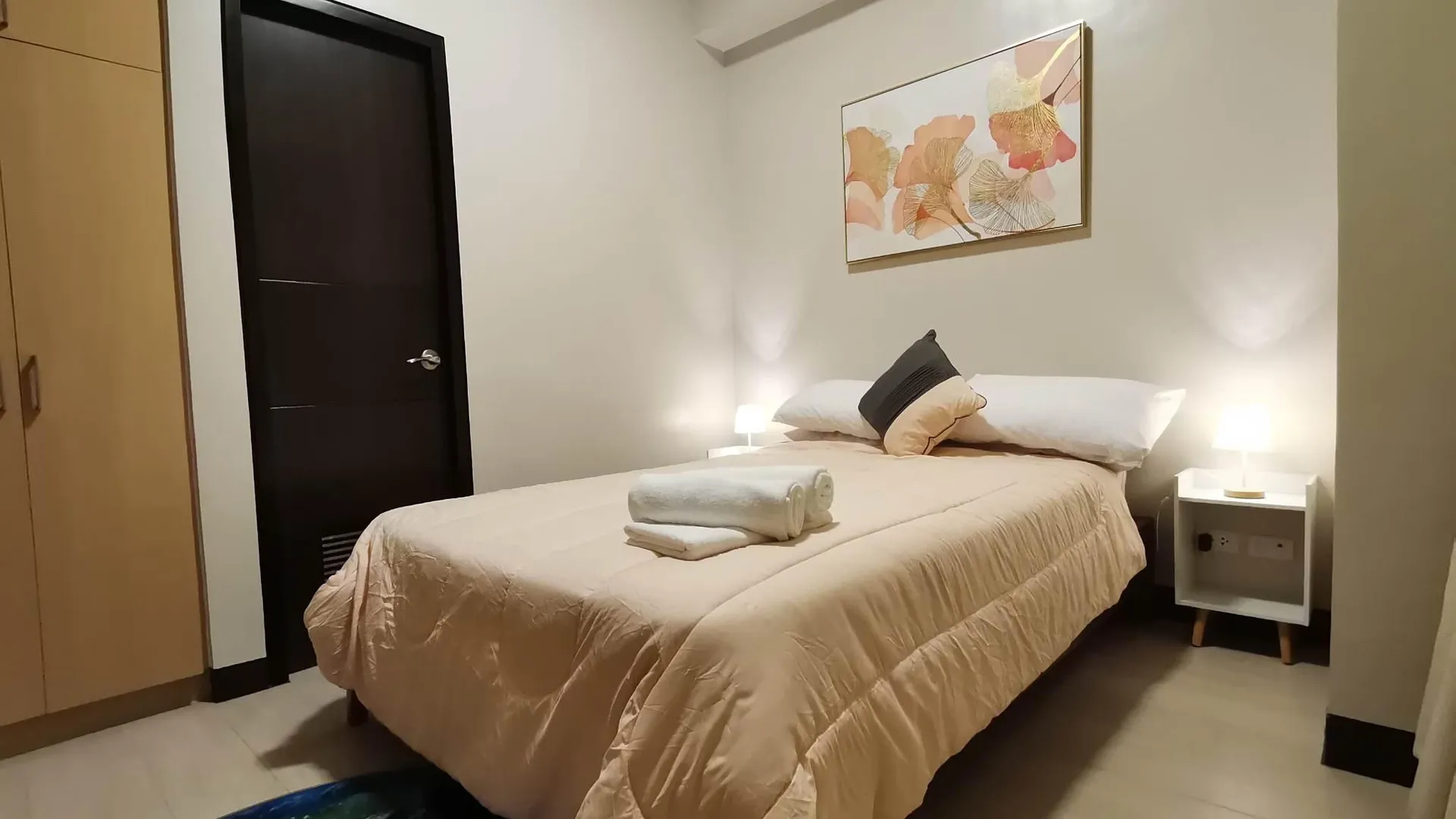 세부 막탄 섬의 아파트먼트 (51m², 침실 1개, 프라이빗 욕실 1개) 5성급 싱글룸 스위트룸