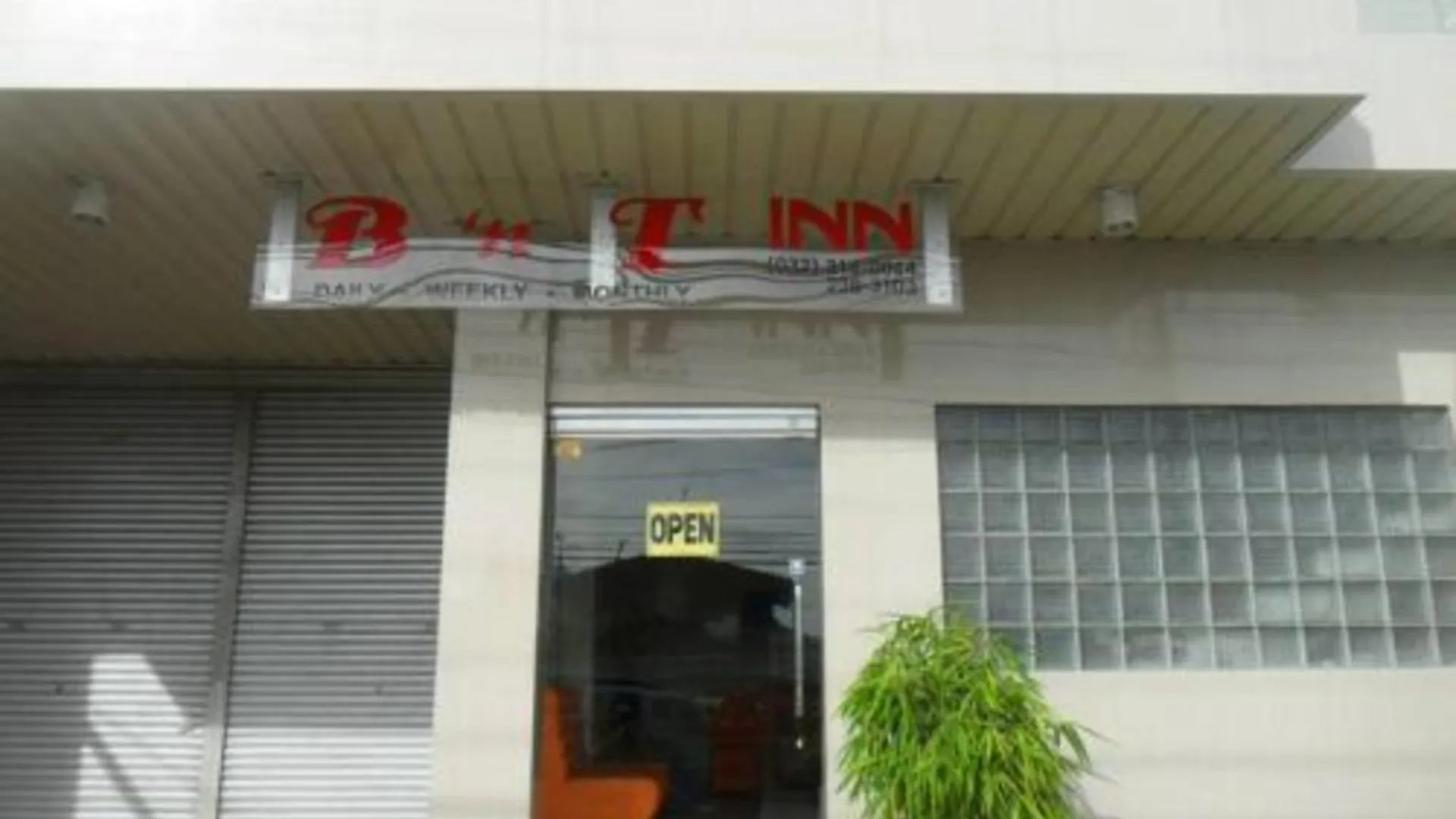 세부 비 앤 티 인 2성급 호텔 수영장