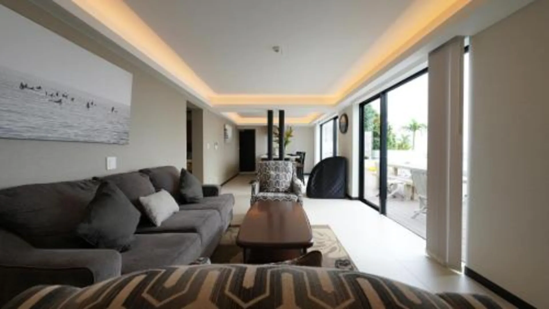 오키나와 본섬 SALTY HOUSE：海が目の前！ 5성급 싱글룸 스위트룸