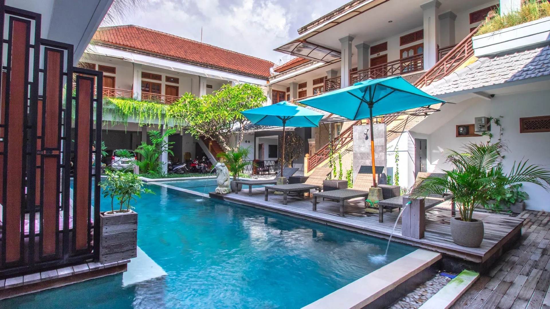 발리 제미니 스타 호텔 쿠타 호텔 객실