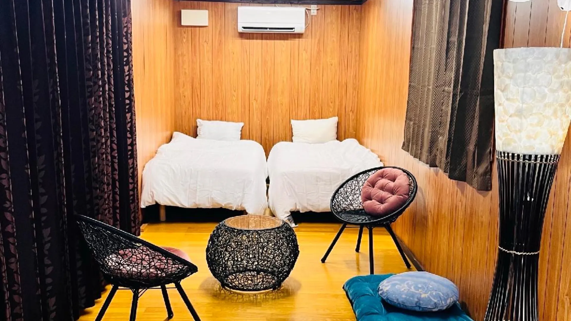 오키나와 본섬 나고의  (14.5m², 침실 1개, 프라이빗 욕실 1개) 3성급 싱글룸 로비