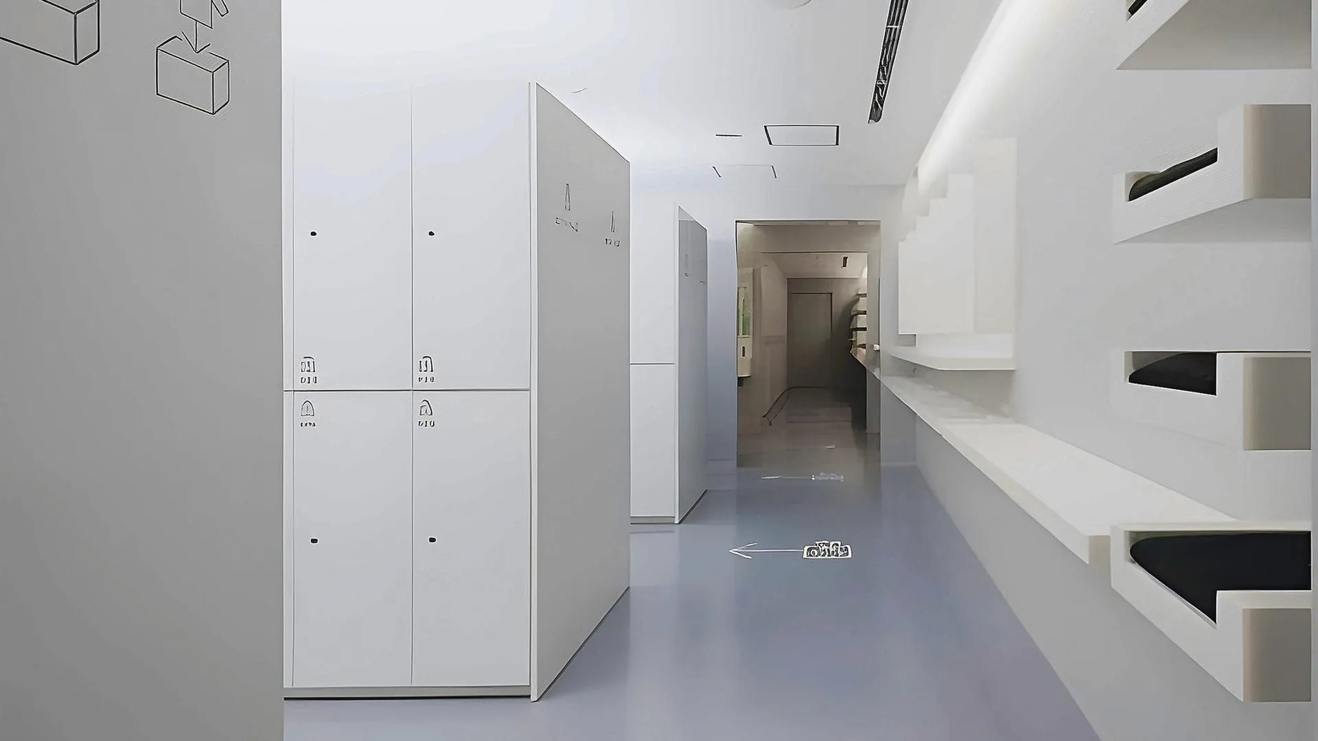 도쿄 / 동경 9h 나인아워즈 우먼 칸다 1성급 호텔 외관