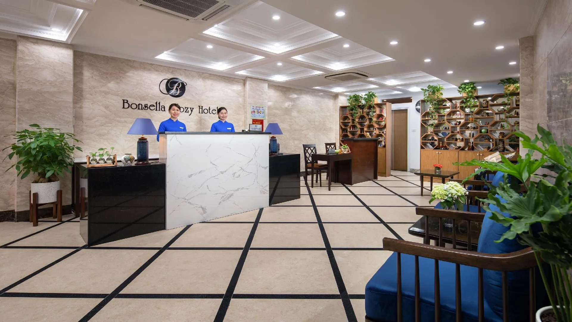 하노이 스카이라인 센트럴 호텔 3성급 호텔 외관