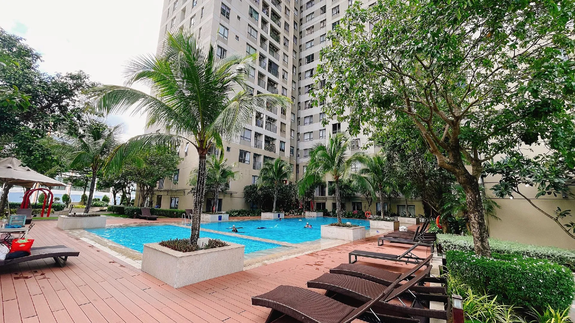 호치민 빈탄의 아파트먼트 (50m², 침실 1개, 프라이빗 욕실 1개) 4성급 싱글룸 객실