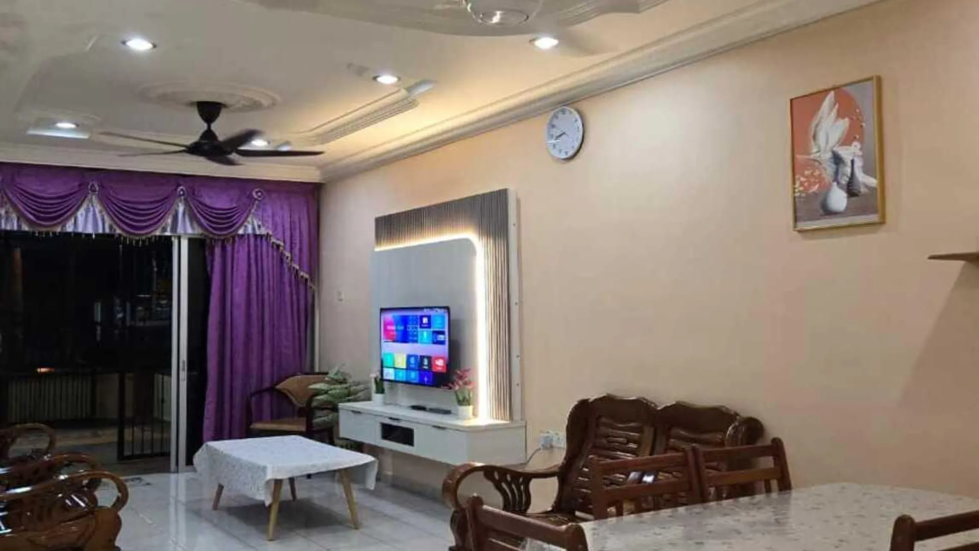 창런 창룽의 프라이빗 하우스 (600m², 침실 3개, 프라이빗 욕실 2개) 2성급 싱글룸 로비