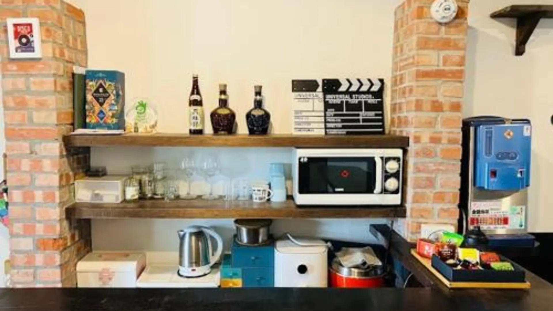 타이베이 지우쥐 B&B 4성급 게스트하우스 전망