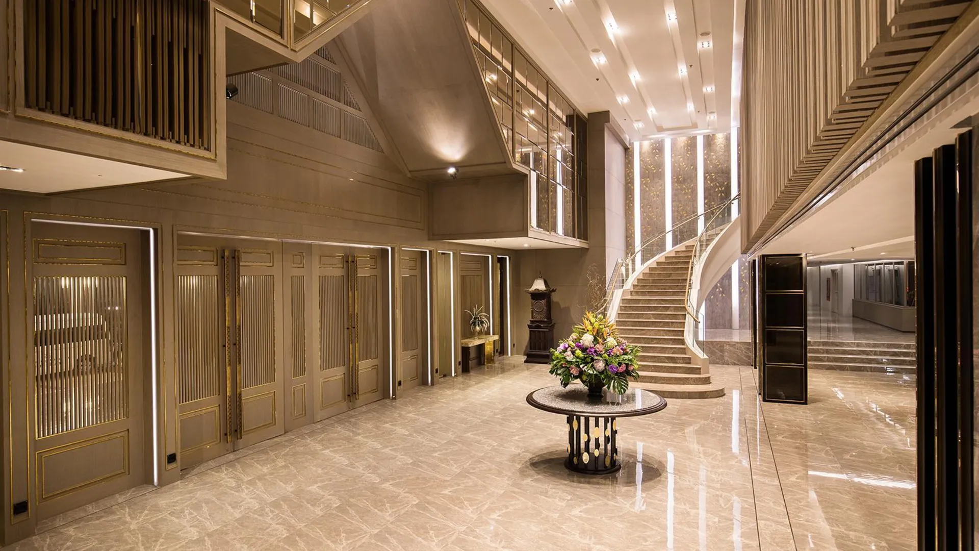 치앙라이 더 헤리티지 치앙라이 호텔 앤 컨벤션 4성급 호텔 전망