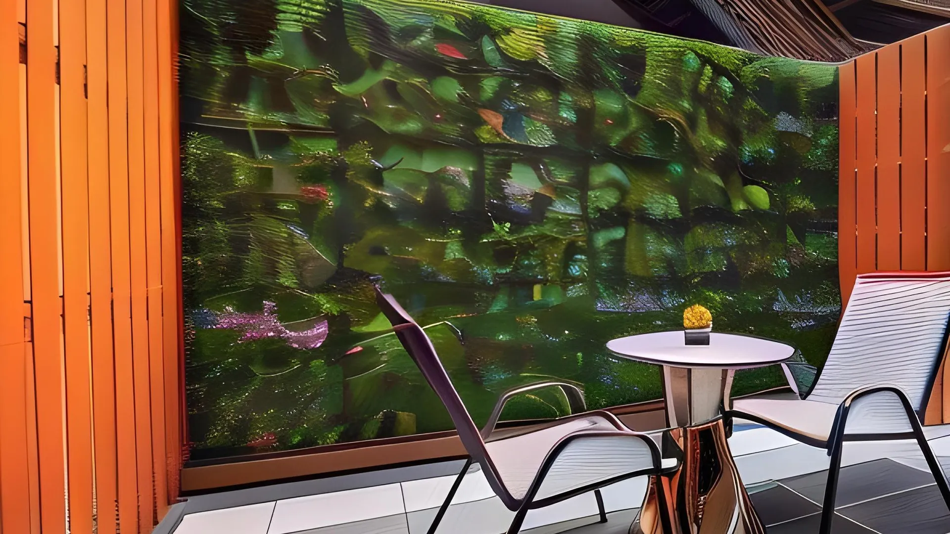 방콕 사말라 호텔 방콕 4성급 호텔 전망