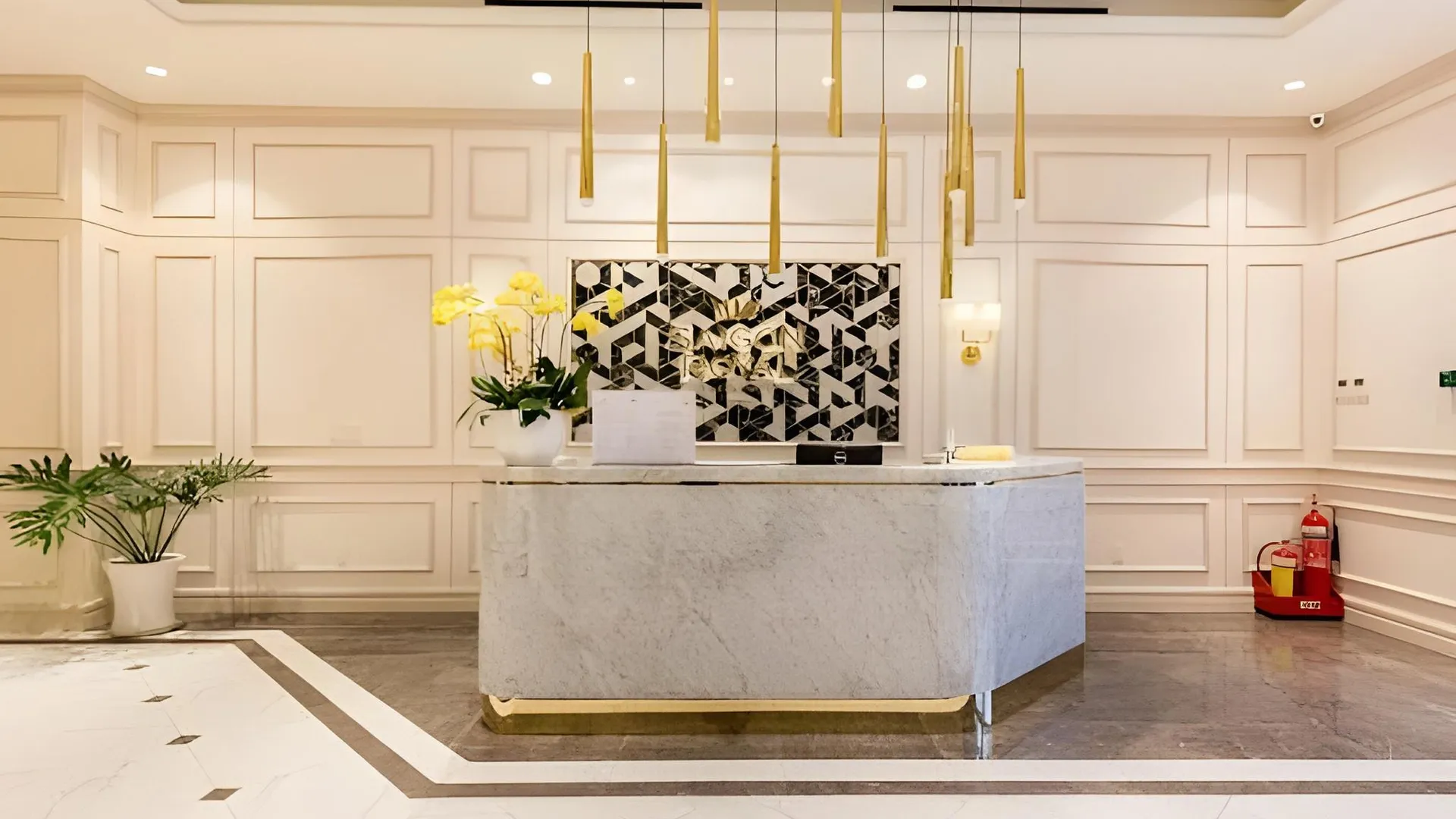 호치민 4군의 아파트먼트 (50m², 침실 1개, 프라이빗 욕실 1개) 4성급 게스트하우스 수영장