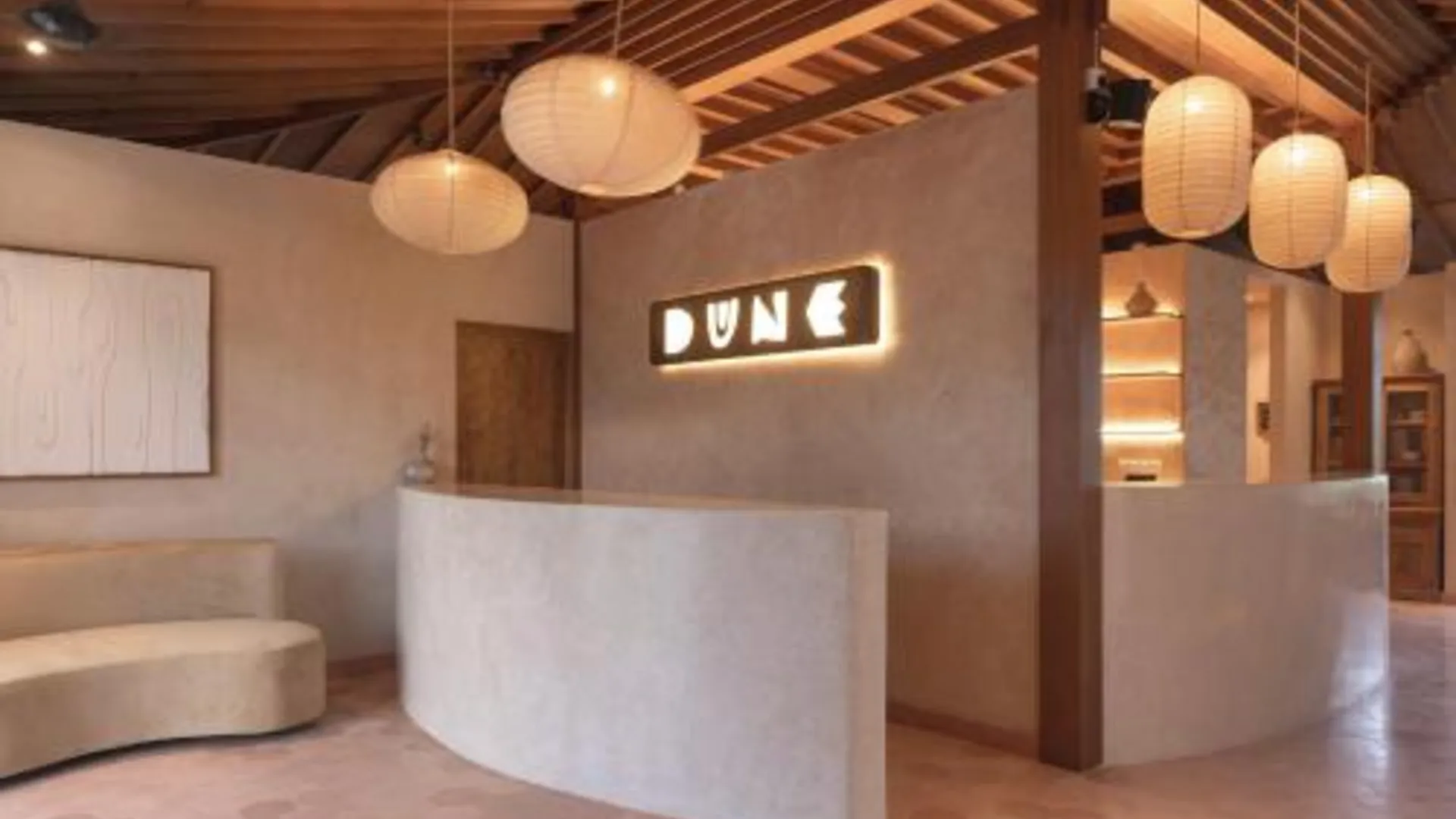 발리 Dune Seseh 호텔 레스토랑