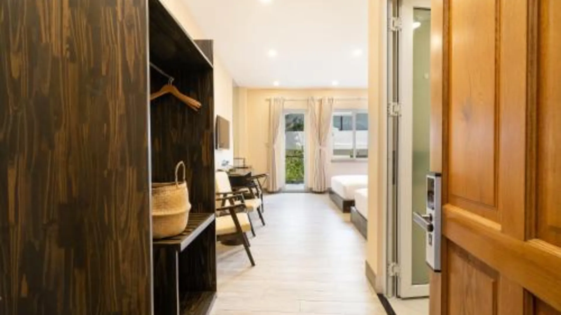 호치민 헴터치 하우스 - 응우옌반마이 3성급 호텔 전망