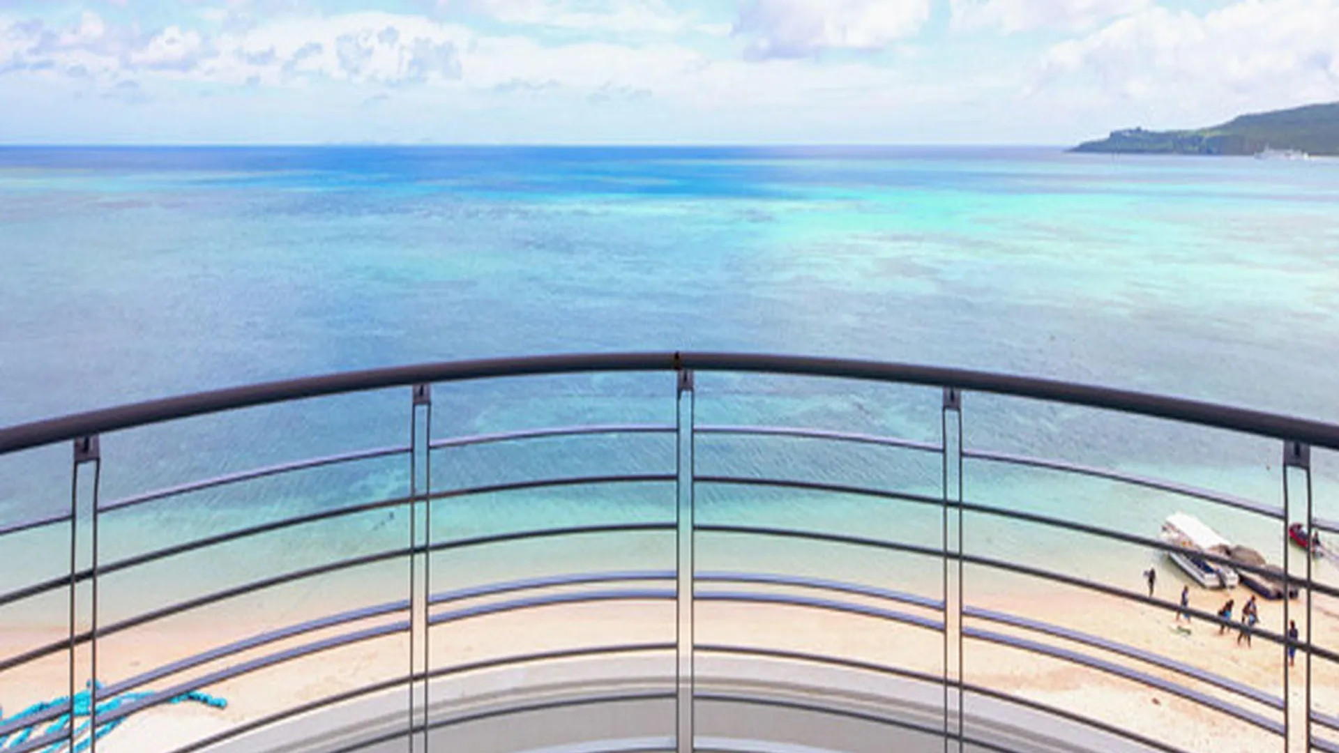 오키나와 본섬 리조트 호텔 벨 파라이소 3성급 호텔 외관