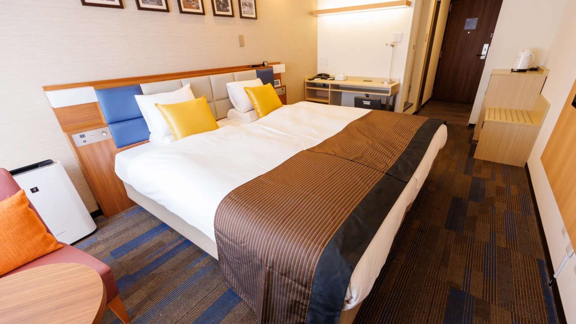 오사카 플로럴호텔 히가시신사이바시 3성급 호텔 스위트룸