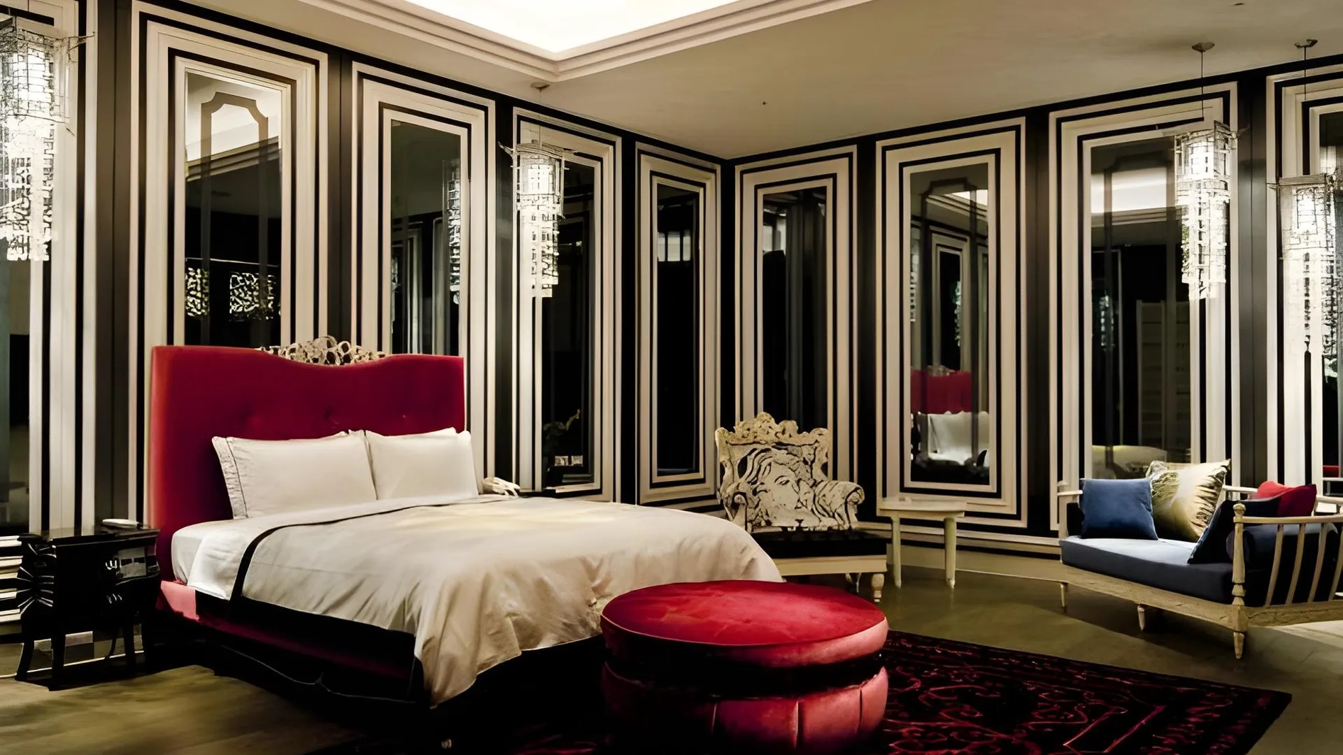 타이베이 물란 모텔 타이베이 3성급 호텔 전망