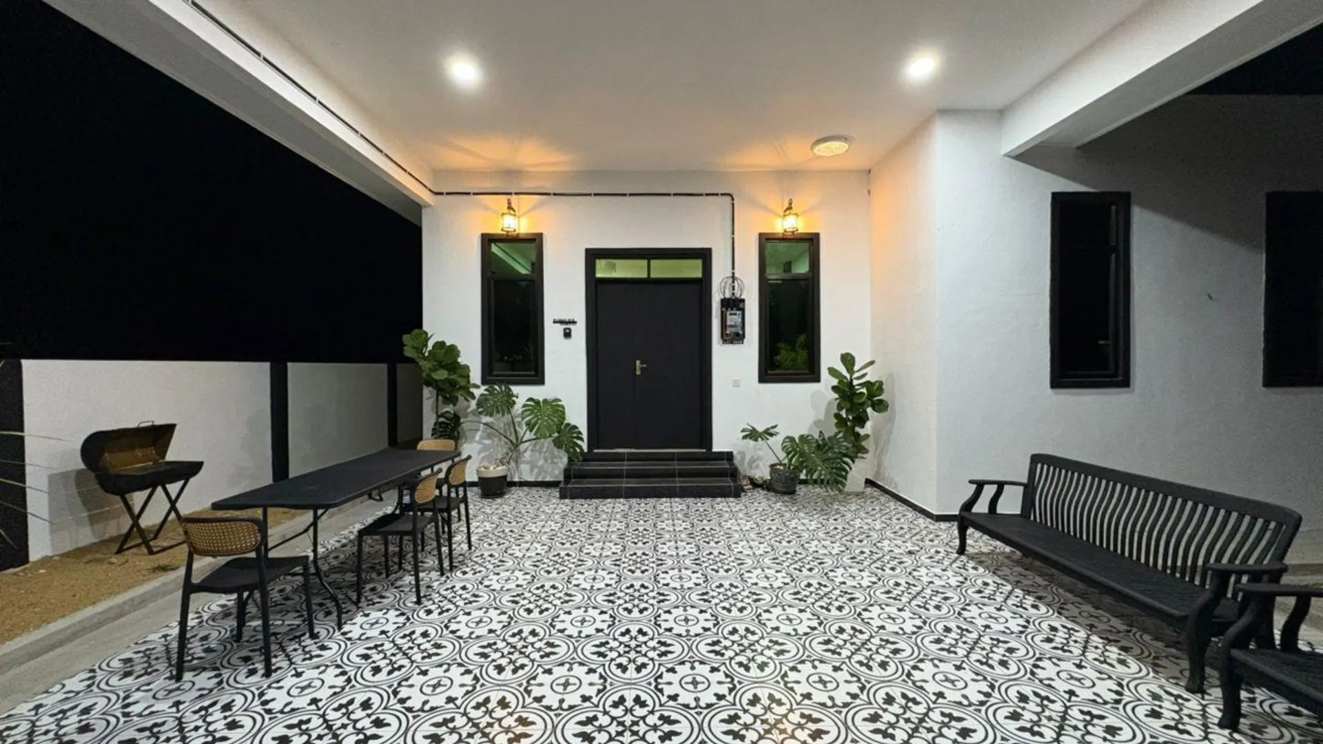 둥군 둥근의 프라이빗 하우스 (2000m², 침실 4개, 프라이빗 욕실 3개) 4성급 게스트하우스 부대시설